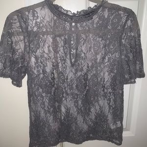 American Eagle lace top